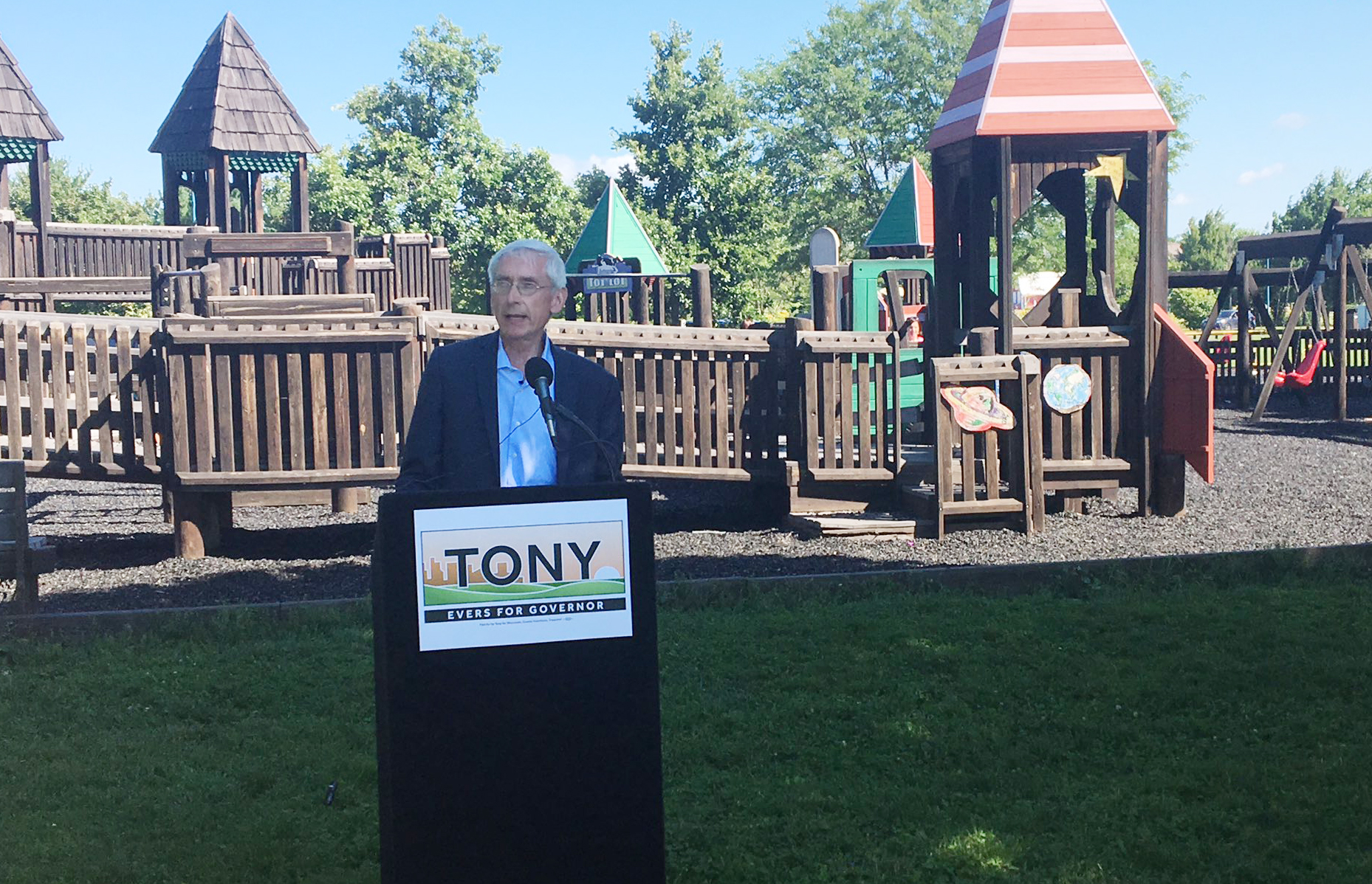 Wisconsin Schools Superintendent Tony Evers Launches Gubernatorial Campaign