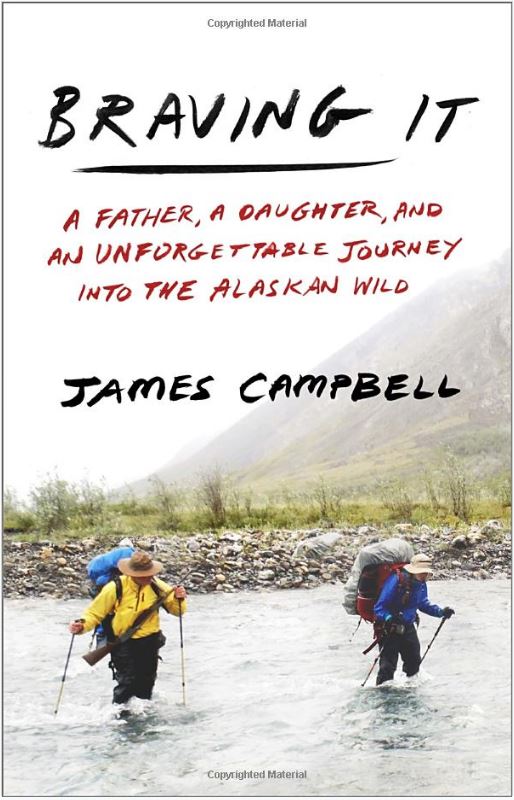 book cover of Braving it by James Campbell