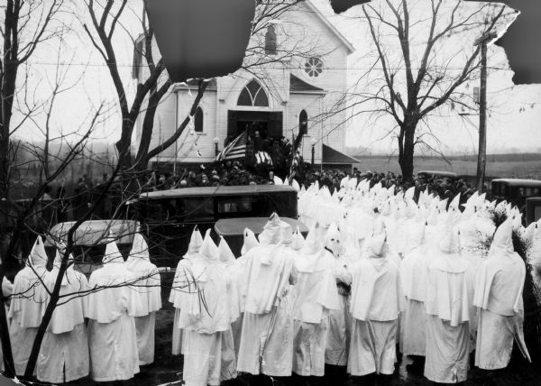 Ku Klux Klan funeral
