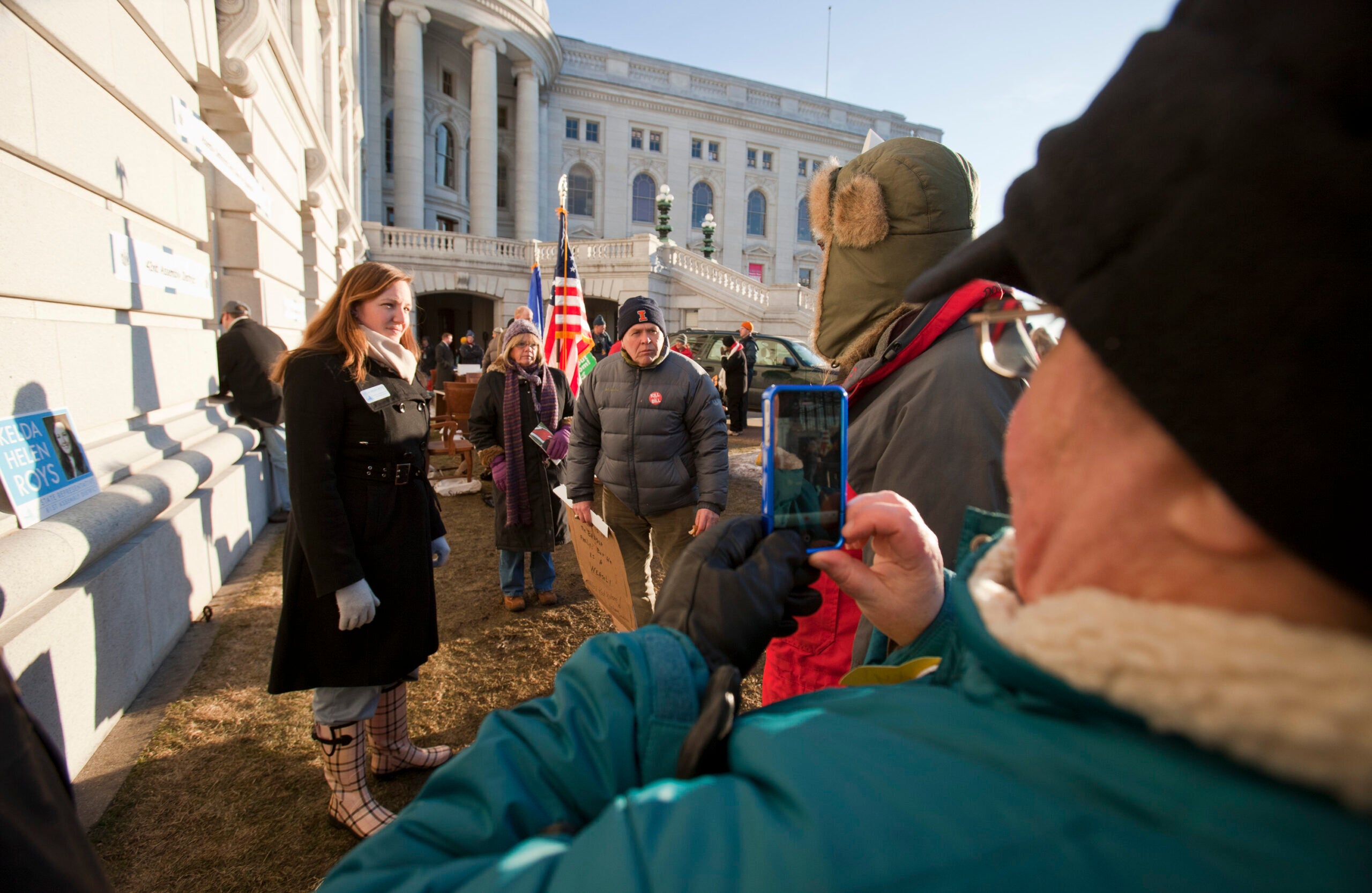 Wisconsin Rep. Kelda Helen Roys
