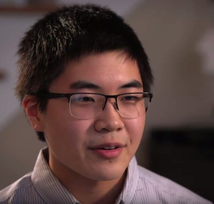 Photo of pianist Michael Wu