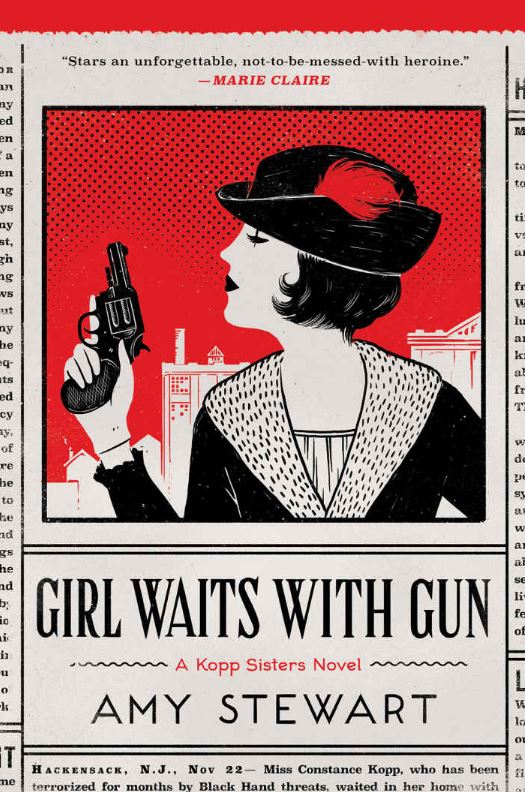 Book Cover for Girl Waits With Gun by Amy Stewart