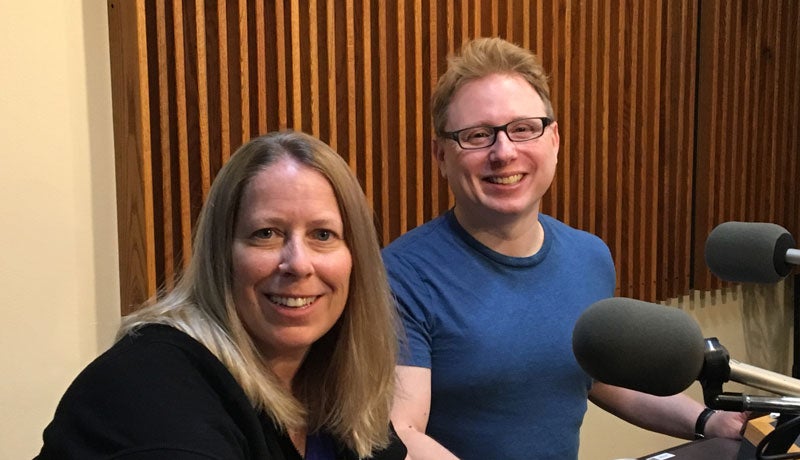 Photo of Gail Becker and Andy Abrams