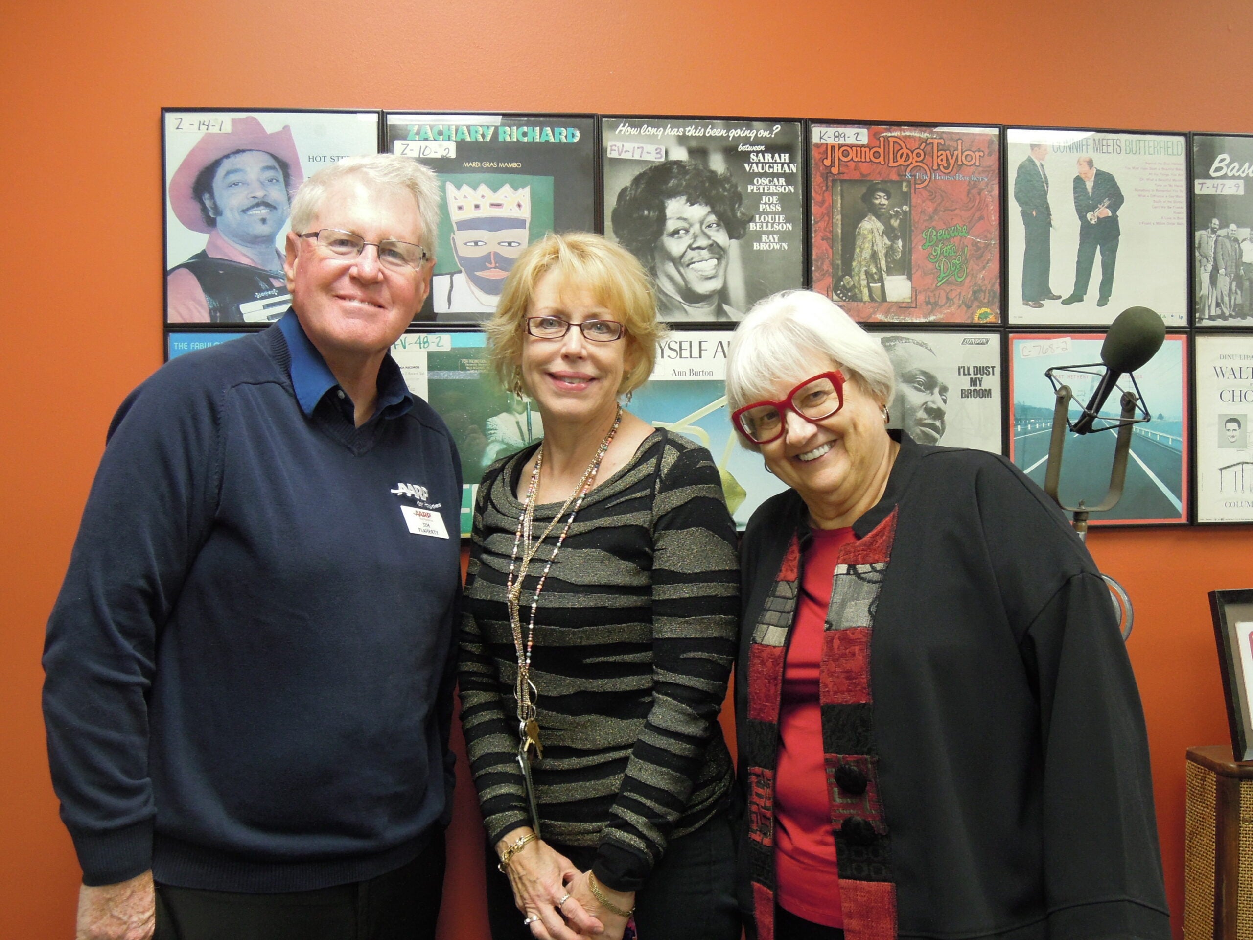 Jim Flaherty, Peggy Herbeck and Helen Marks Dicks