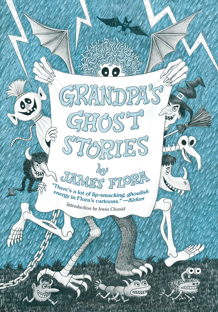 Cover of "Grandpa's Ghost Stories"
