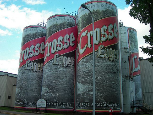 La Crosse Beer Cans