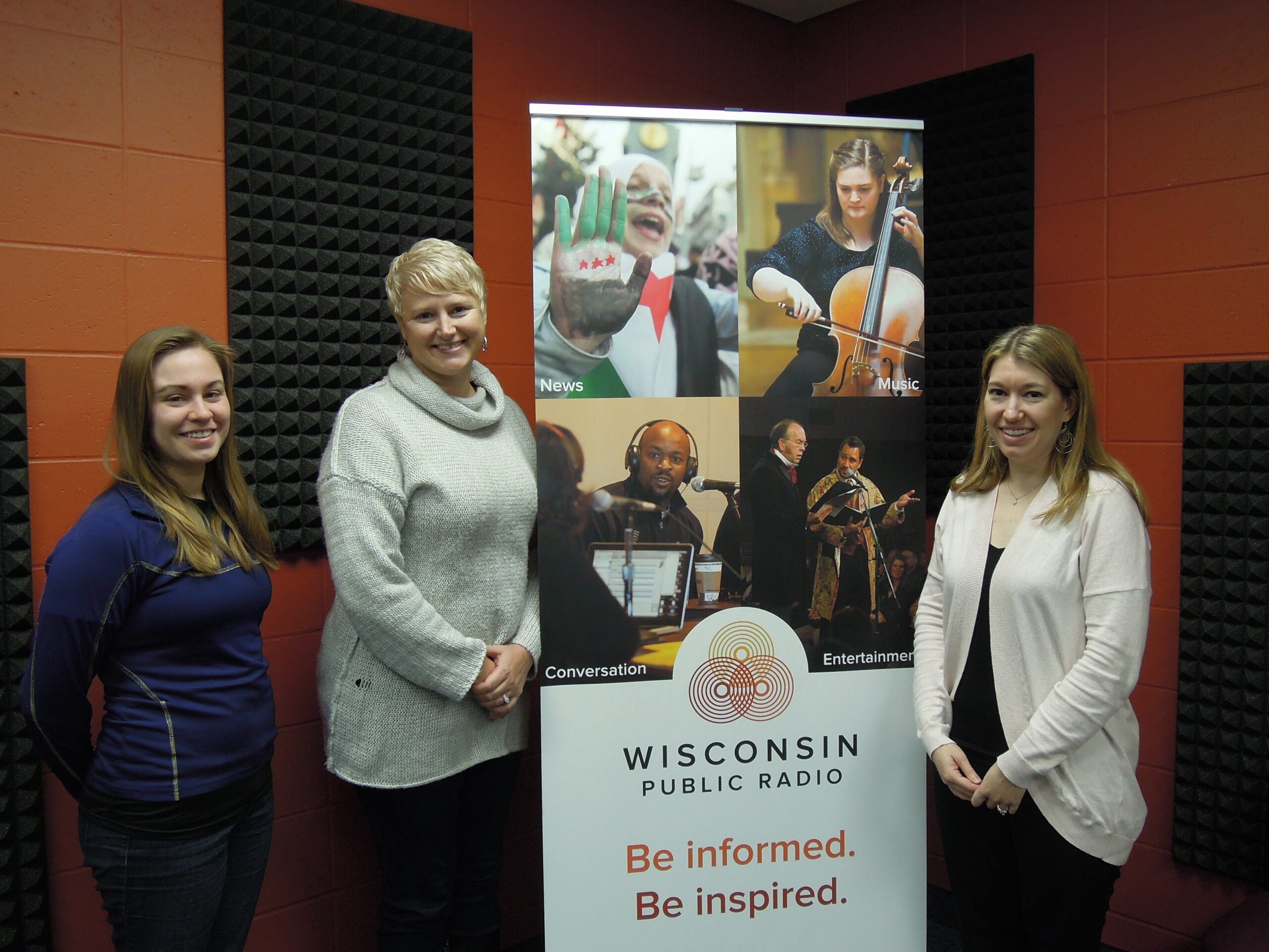 Bridget Misch, Tracy Gaskin and Jen Roberdeau