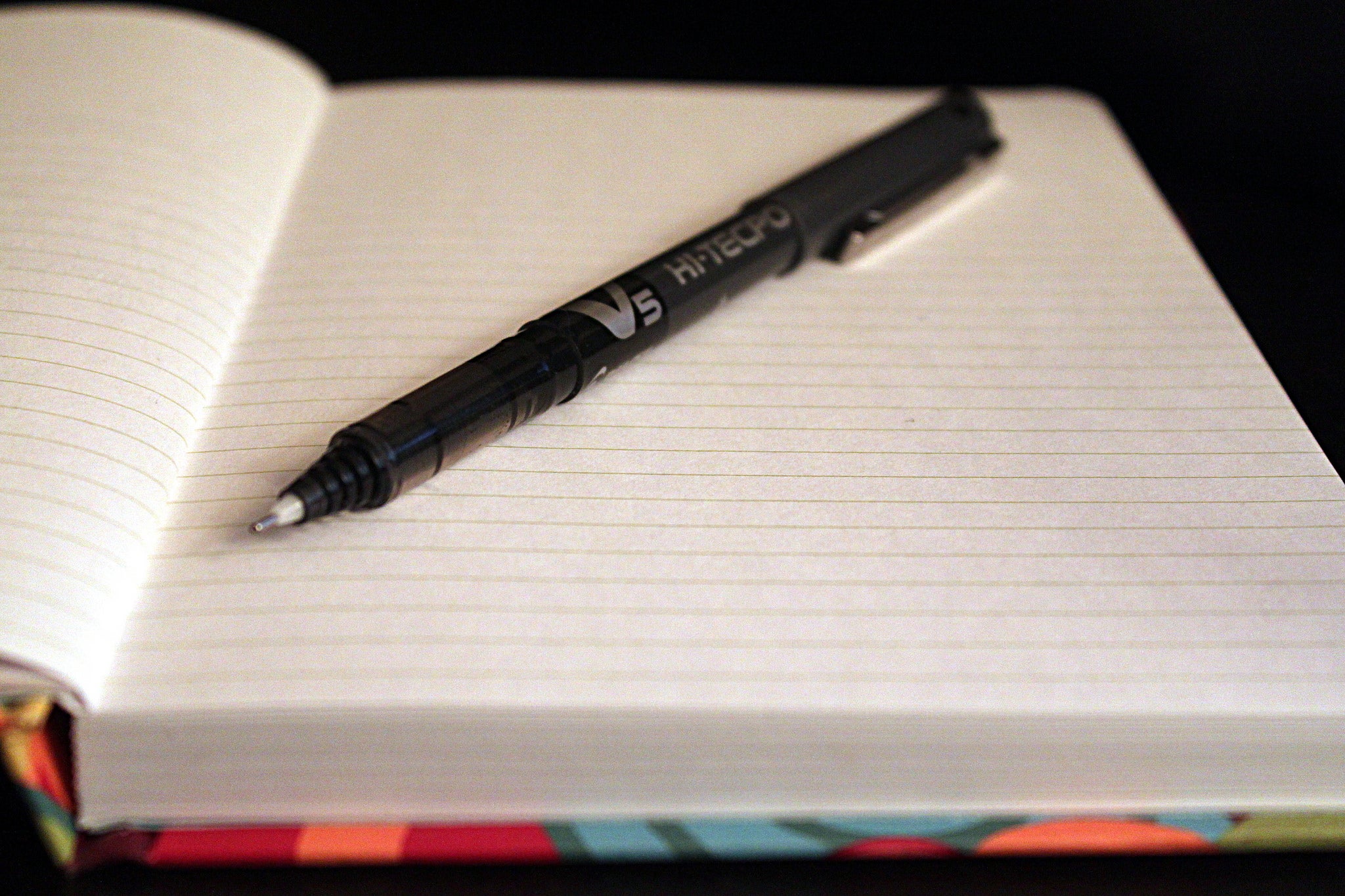 Notebook Pen Paper Page Writing Story