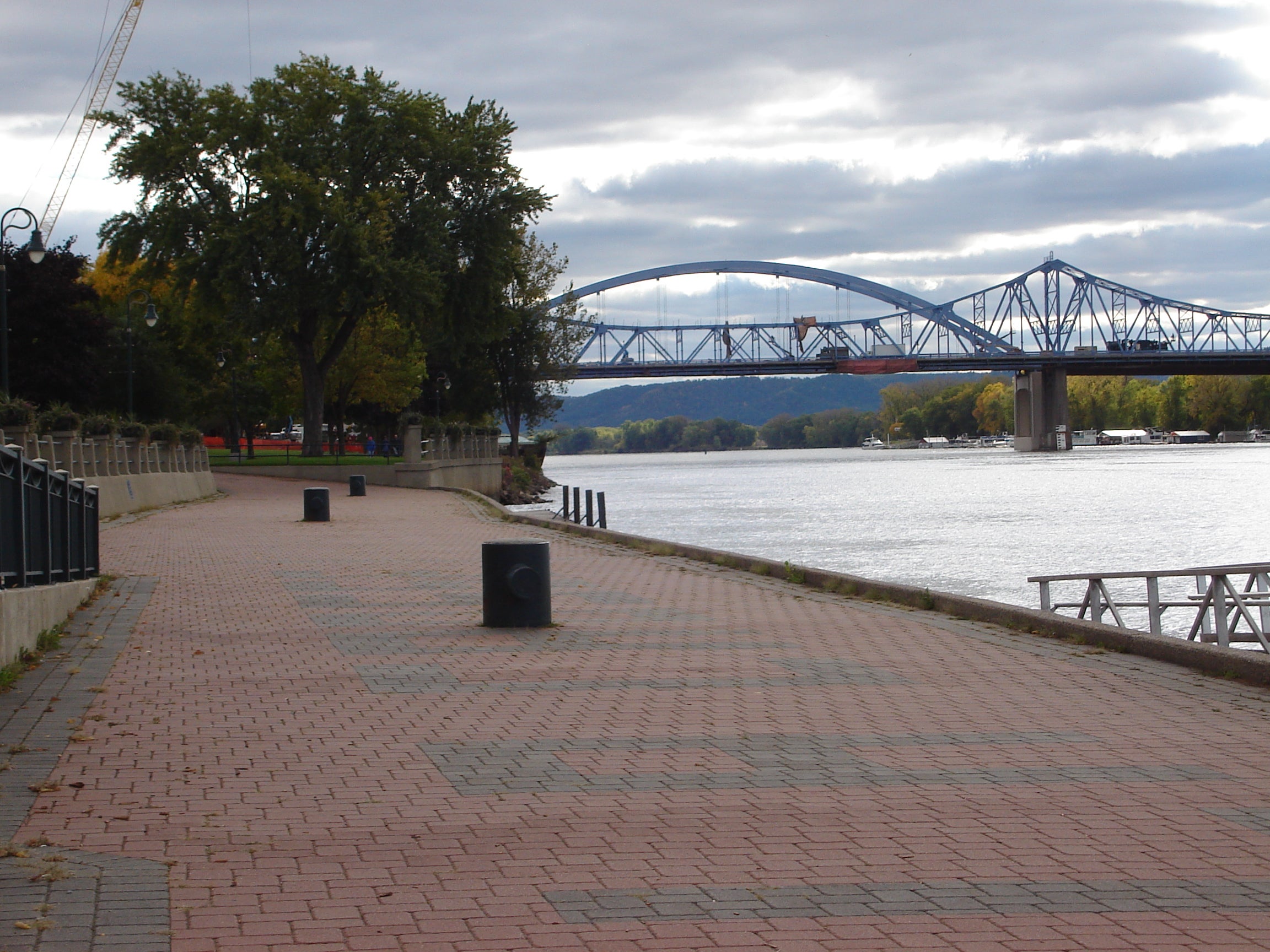 Cass St. Bridge in La Crosse, WI