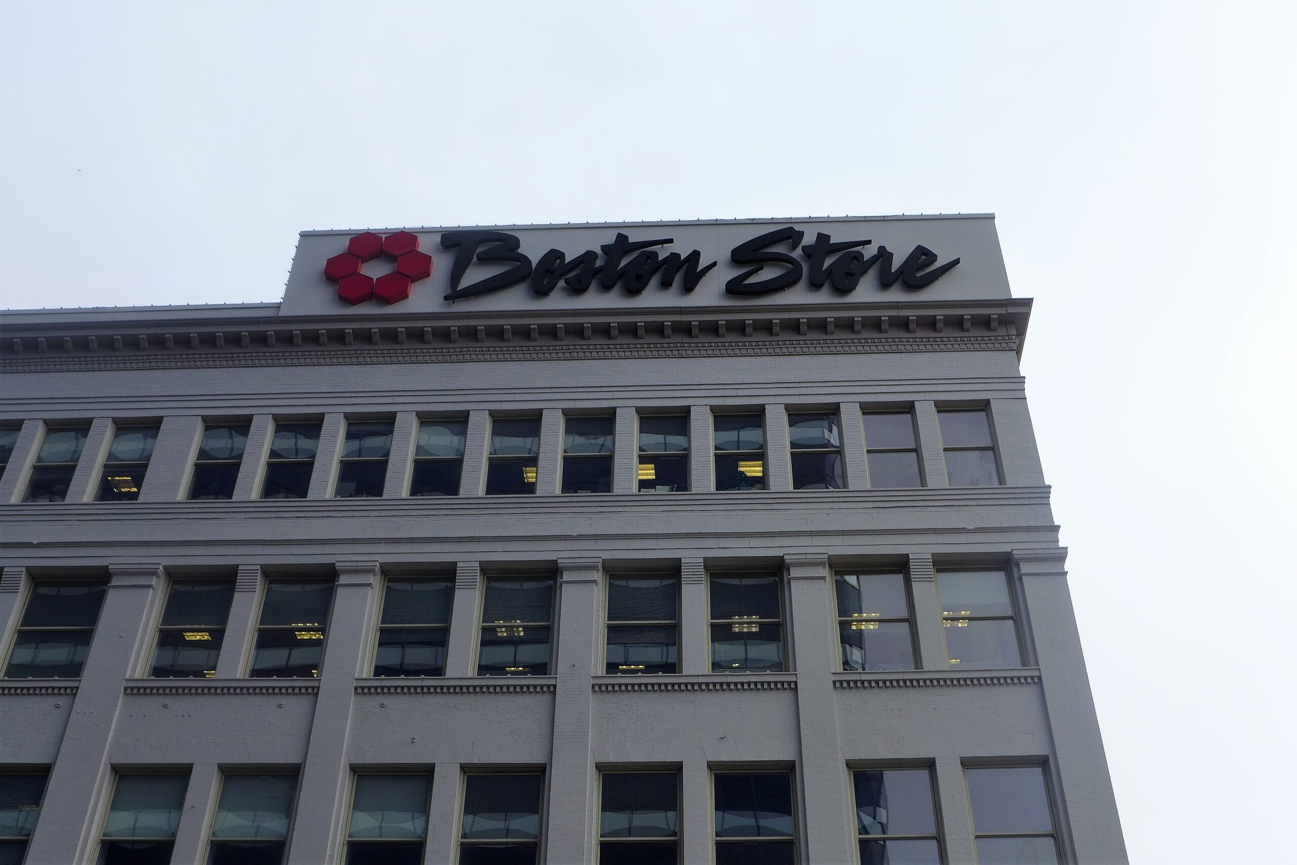 The Bon-Ton Inc. headquarters in downtown Milwaukee