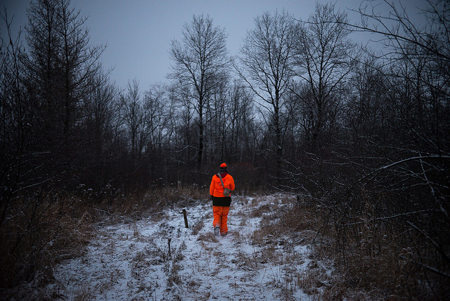deer hunting, S.B. Tuska (CC-BY-NC-ND)
