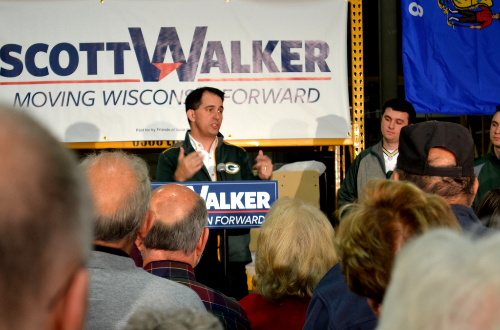 Gov. Scott Walker re-election tour