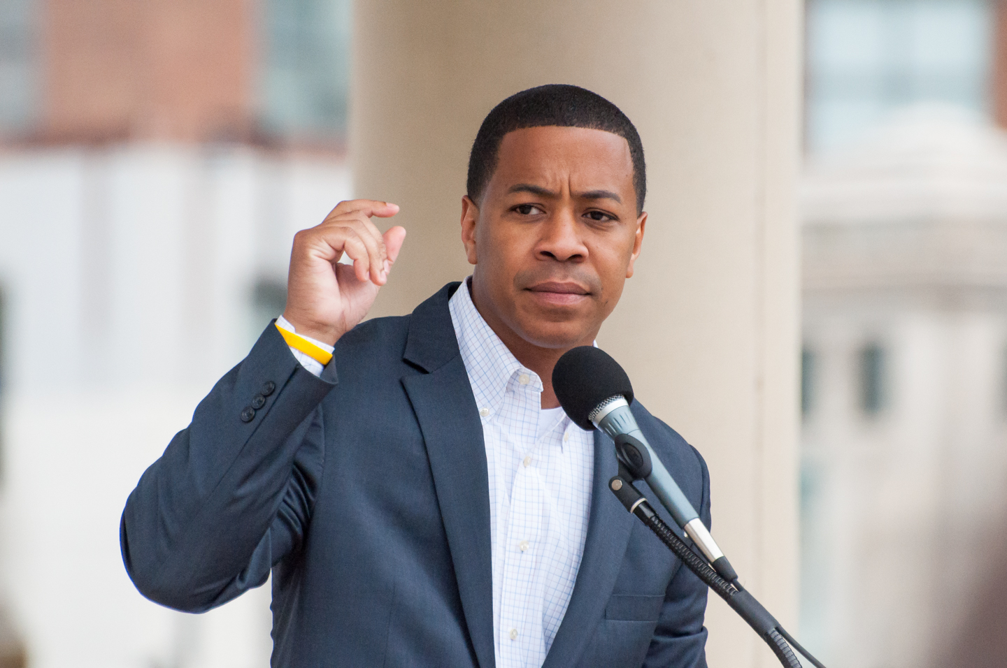 Mahlon Mitchell Launches Bid For Governor