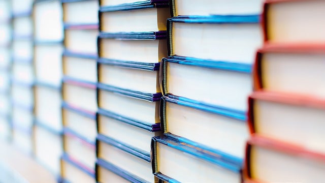 Stacks of books