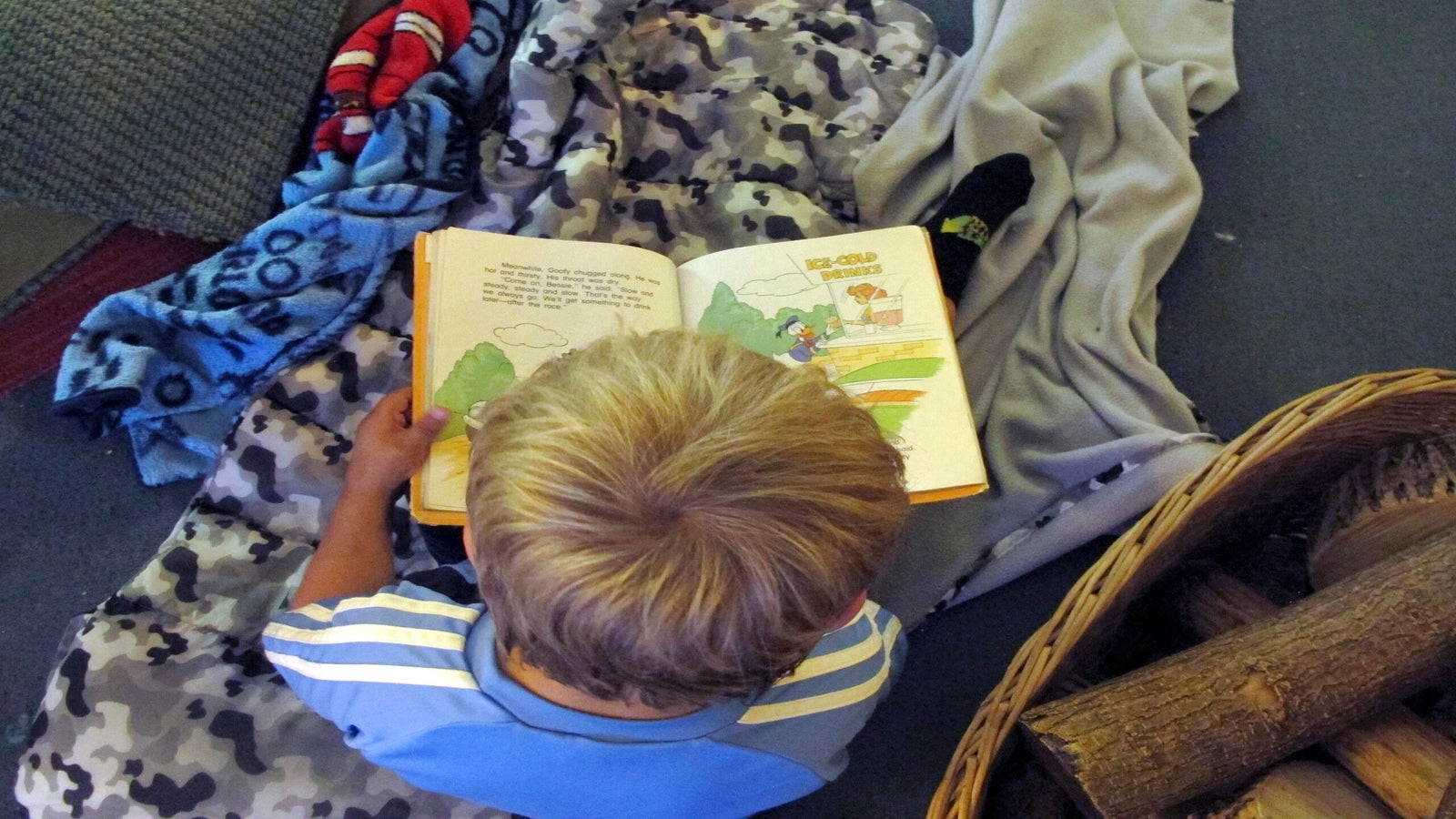Child reading