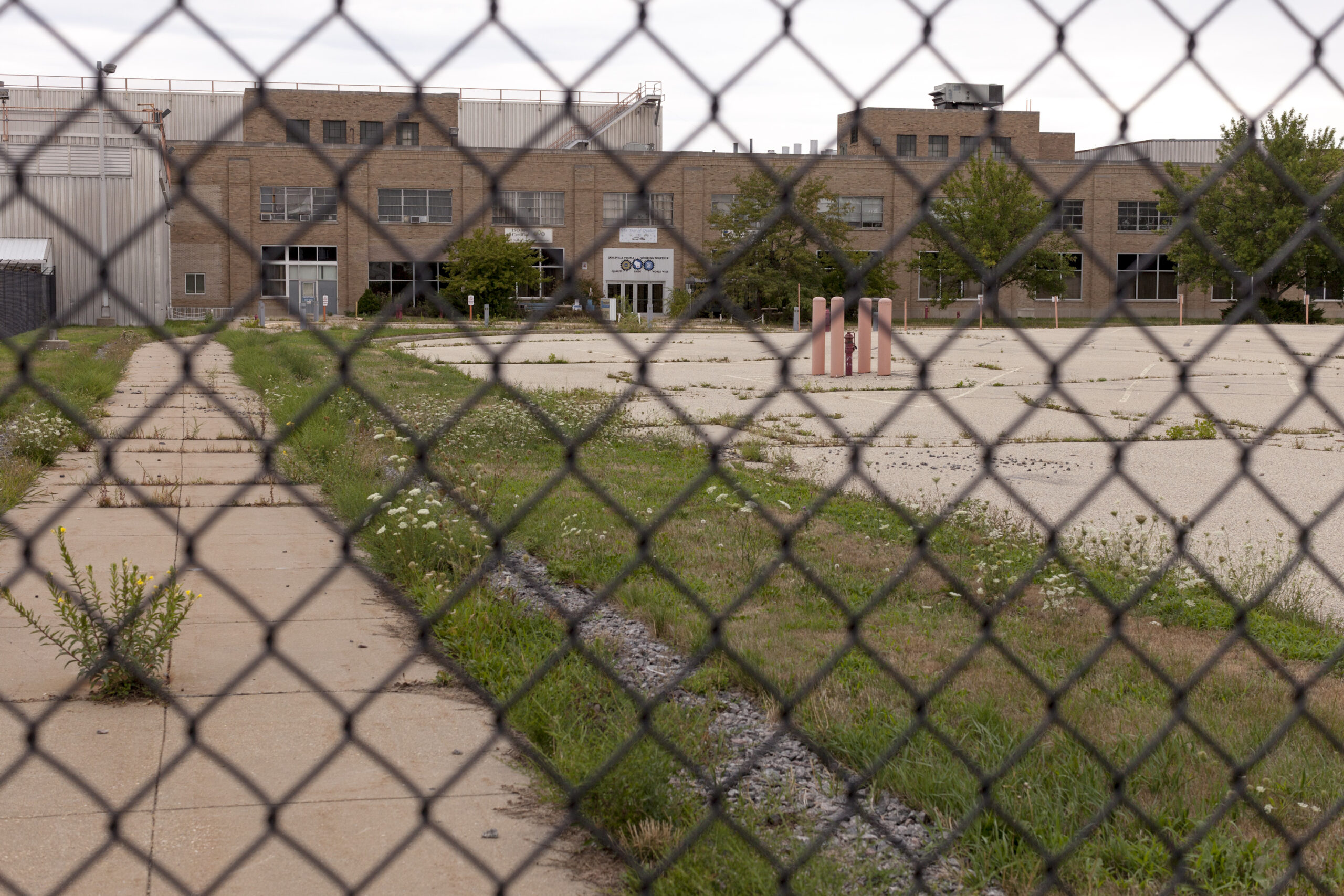 closed down General Motors plant in Janesville