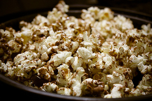 Mexican Spiced Popcorn