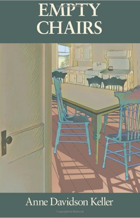 book cover for Empty Chairs by Anne Davidson Keller