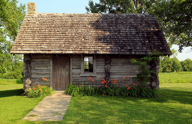 Laura Ingalls Wilder's home near Pepin, Wisconsin