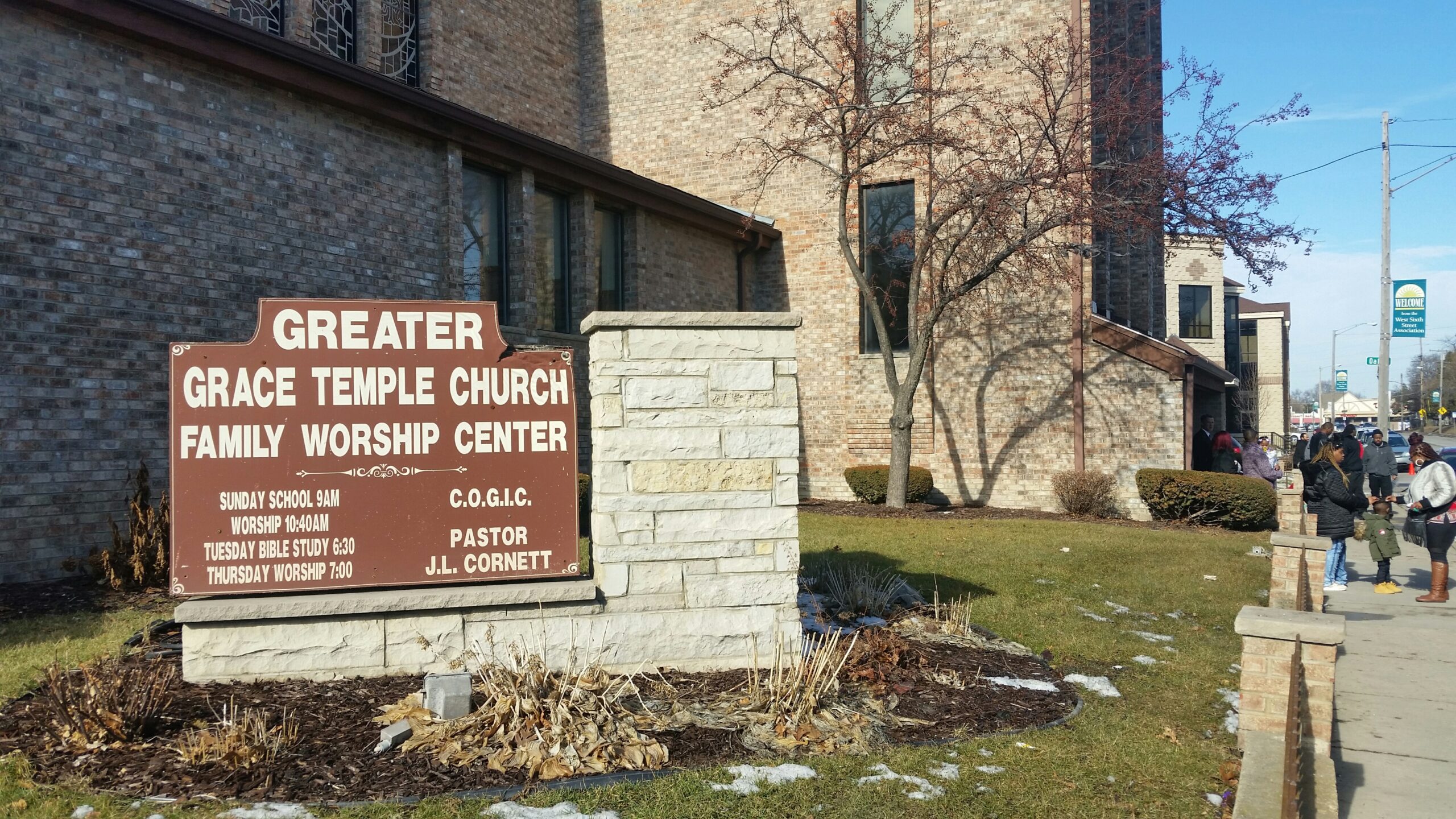 Greater Grace Temple Church in Racine