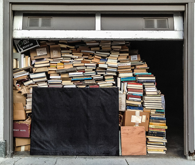 Book hoarding