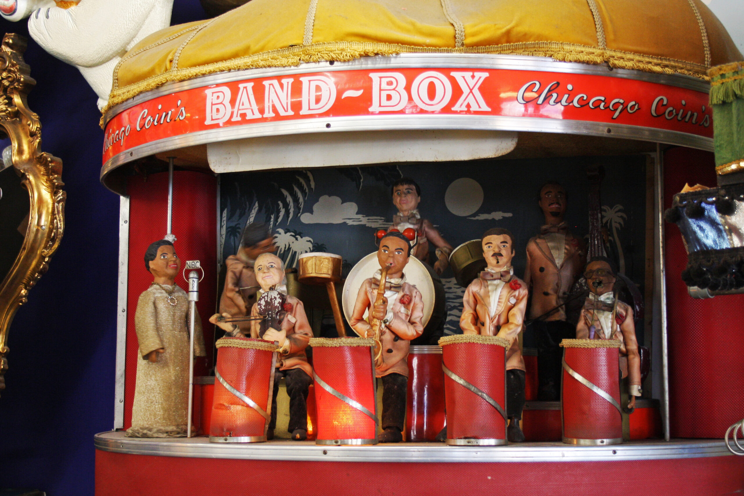 Band Box decoration