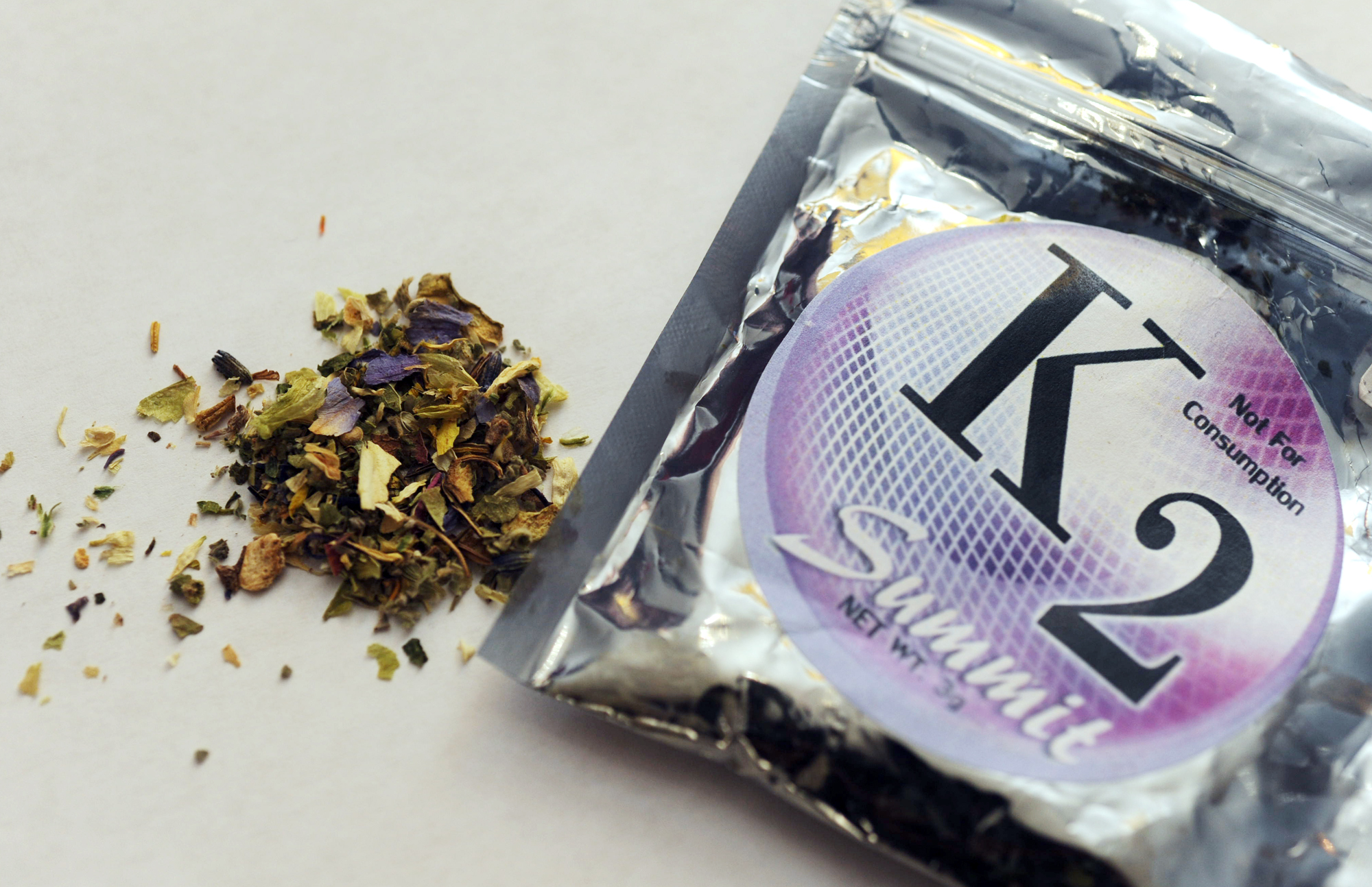 K2, synthetic marijuana