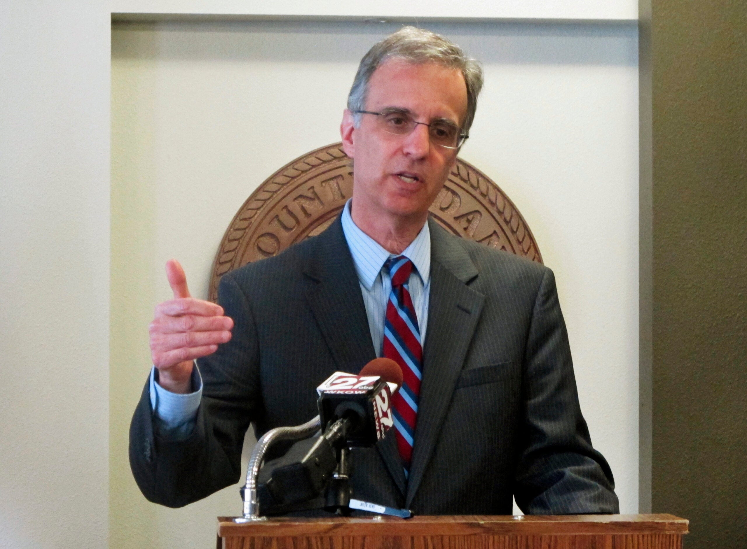 Dane County Executive Joe Parisi