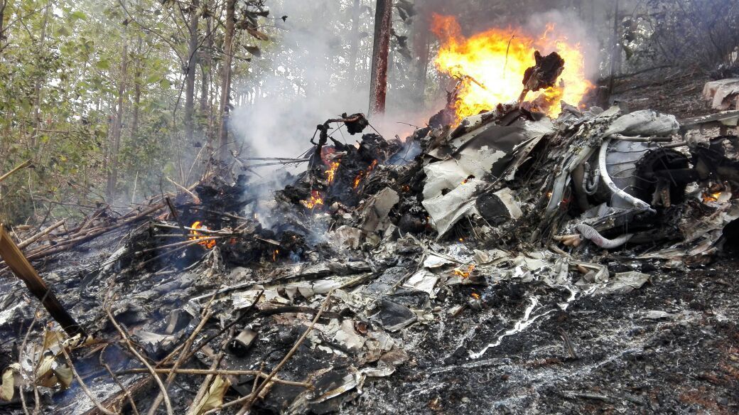 Costa Rica plane crash