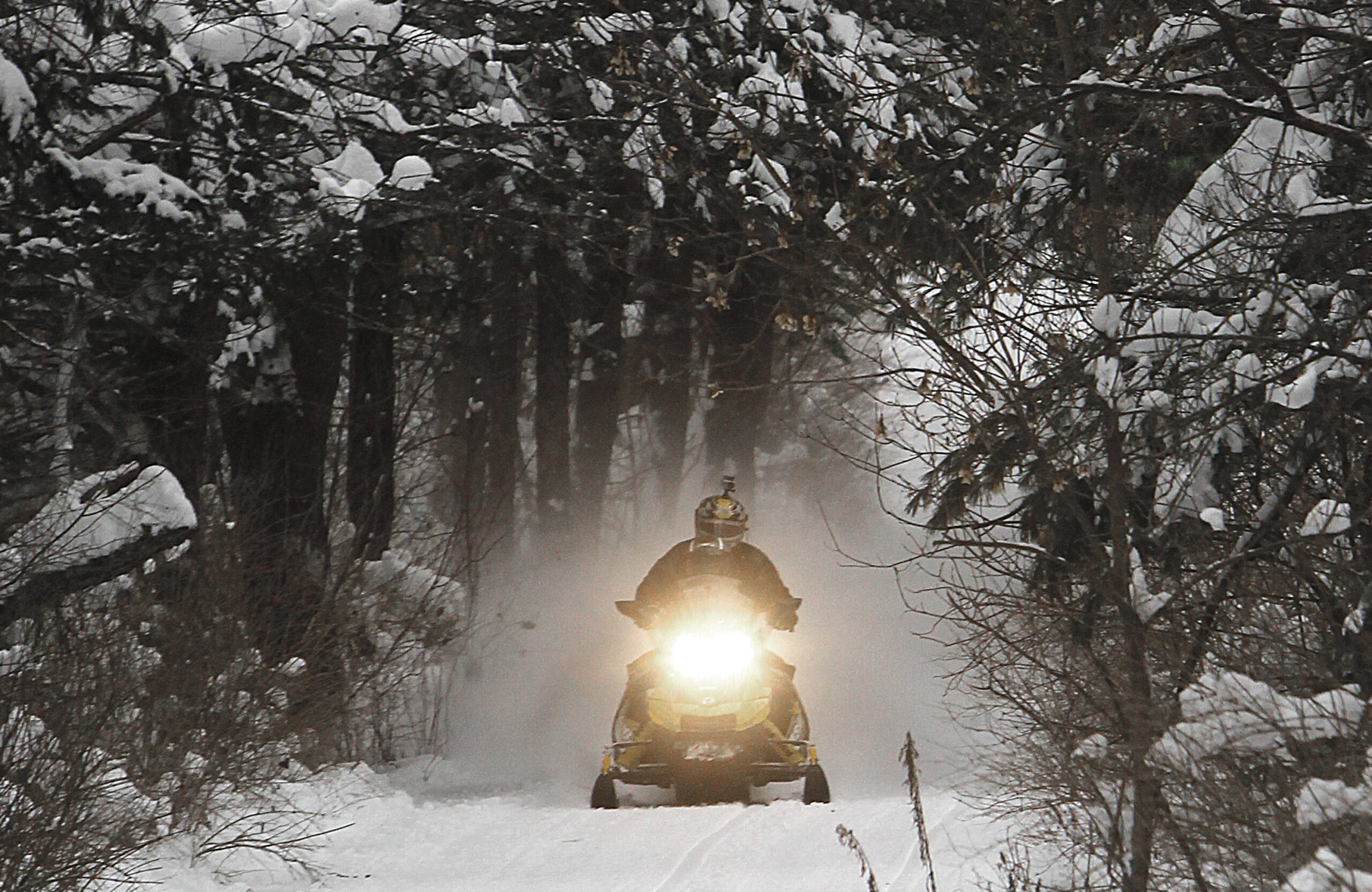 Snowmobile Trails Still Not Open In Most Of Wisconsin