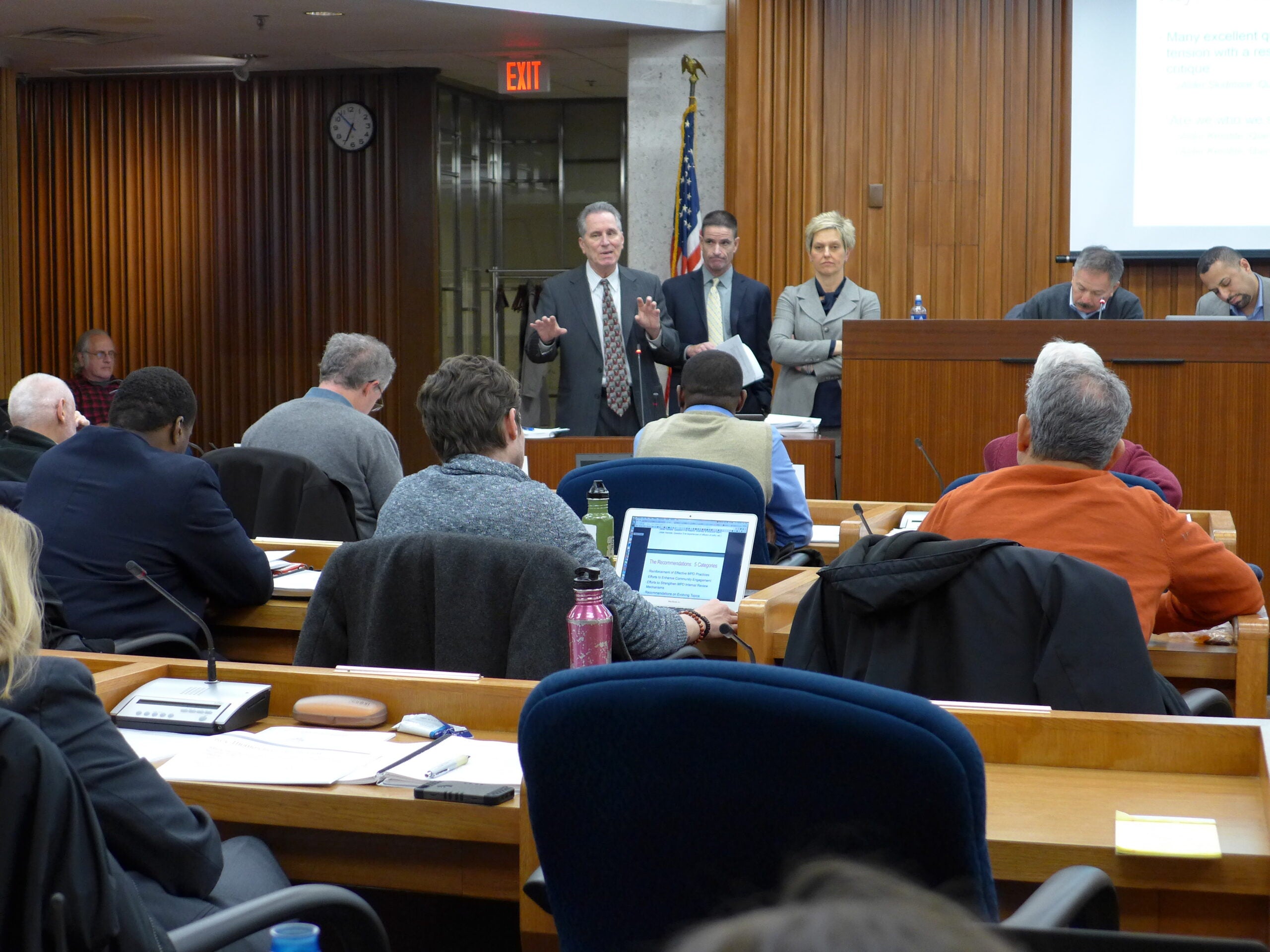 OIR Group presents at Madison City Council meeting