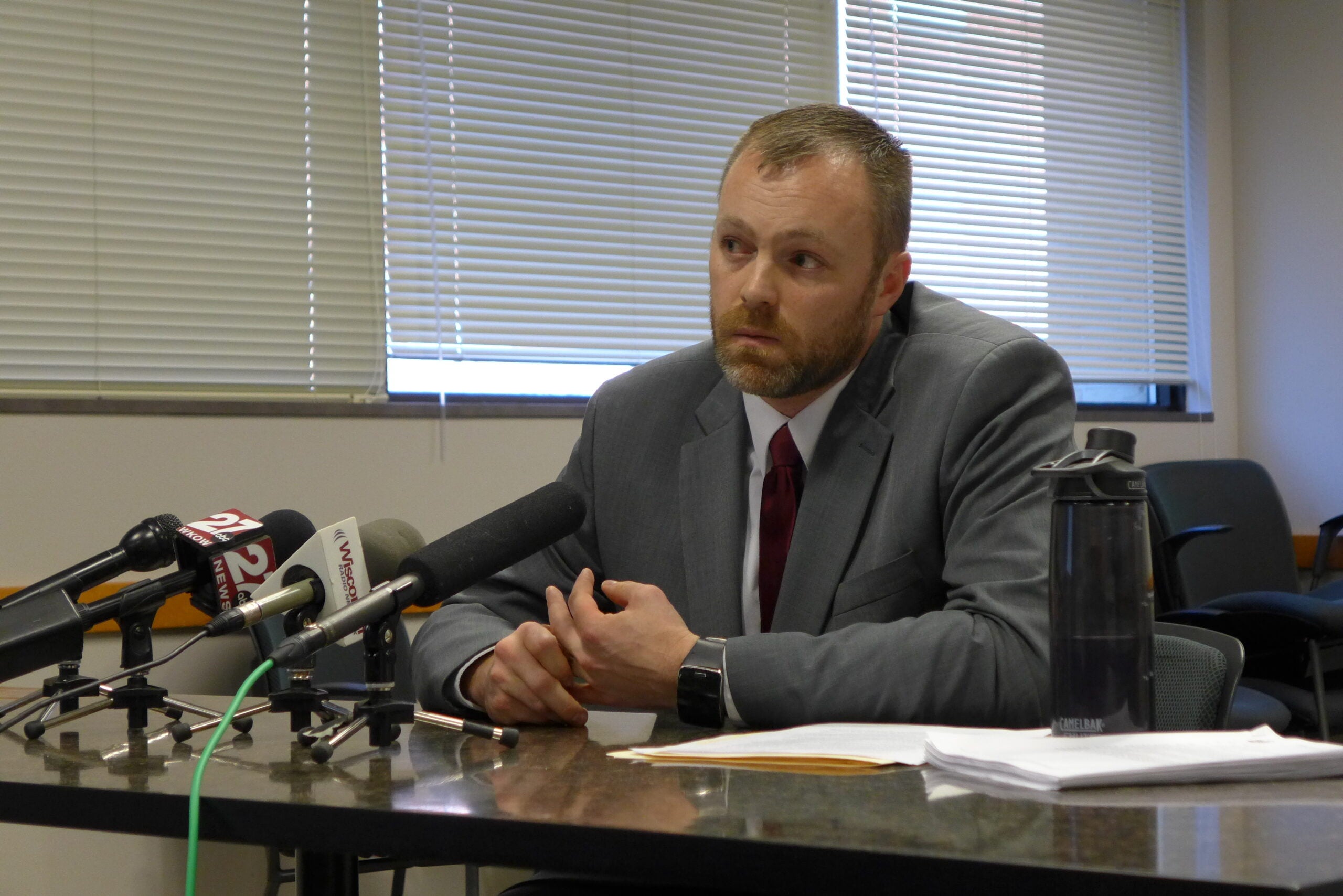 Ethics Commission Administrator Brian Bell