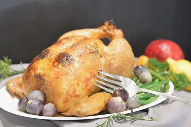 RECIPE: High-Heat Roast Chicken