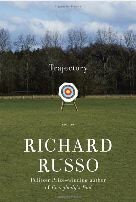 Book Cover for Trajectory by Richard Russo