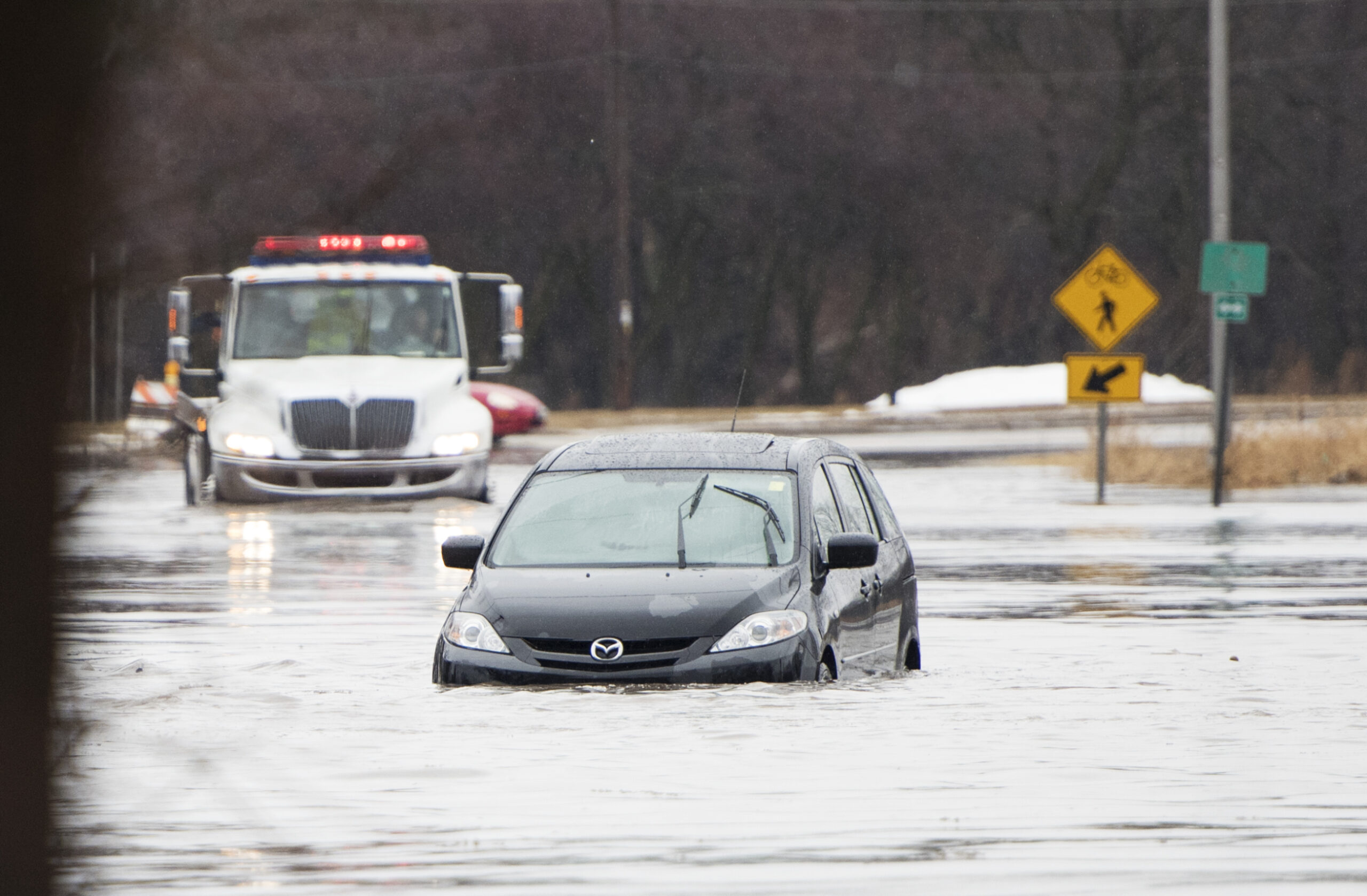 Flooding, Janesville