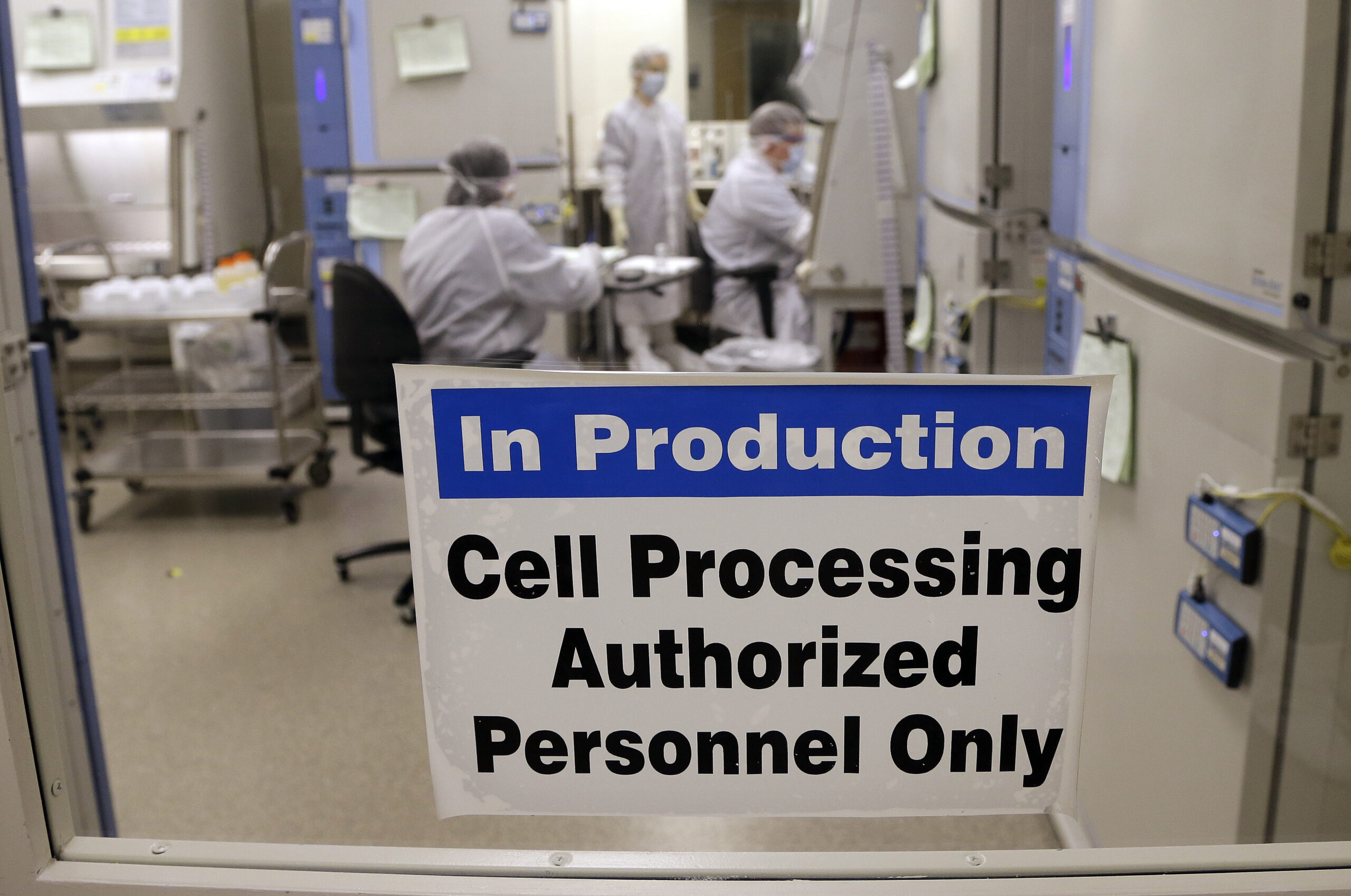 cell processing facility