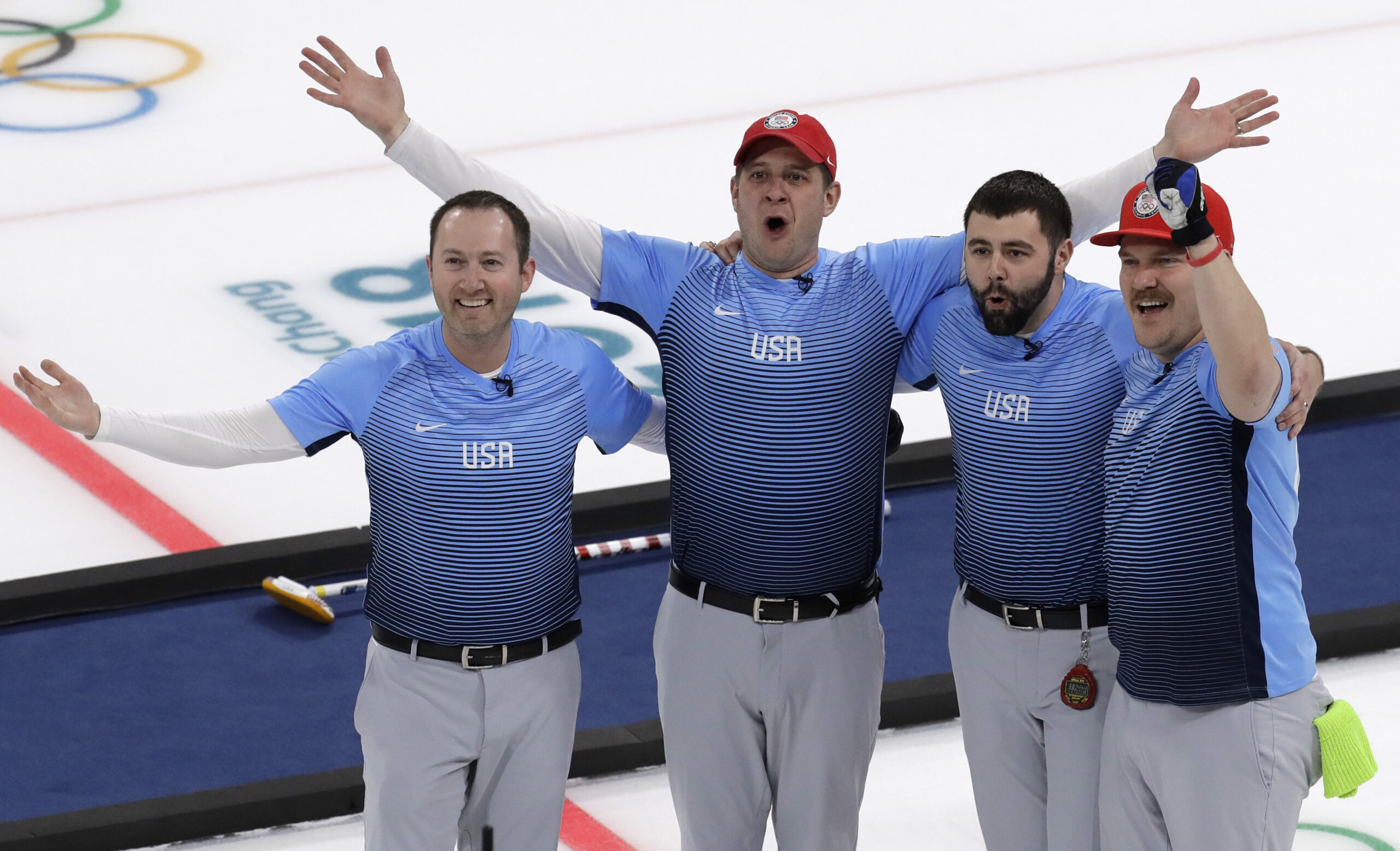 U.S. Men's Olympic Curling Team