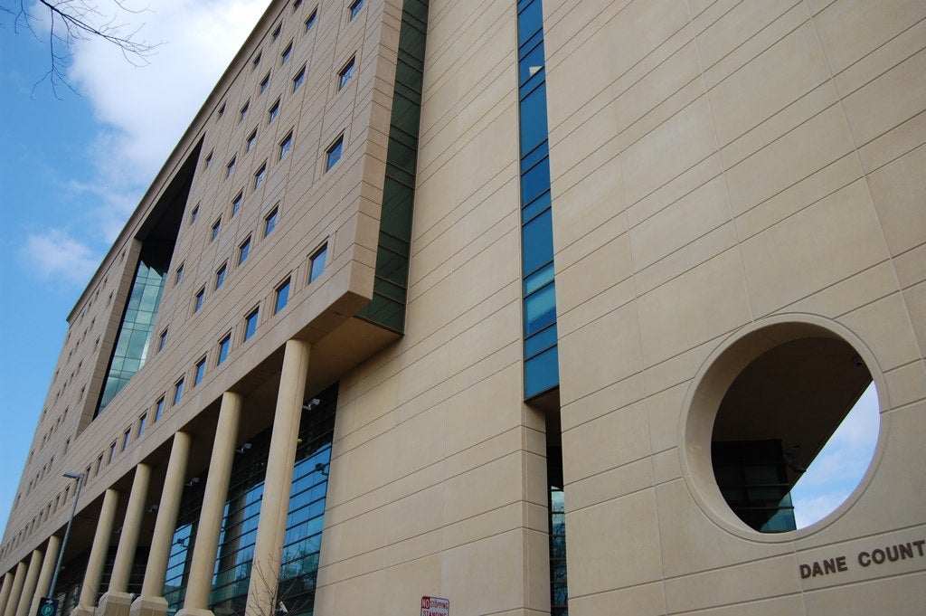 Dane County court house