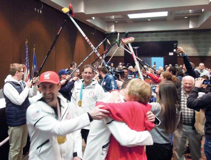 U.S. men's curling team