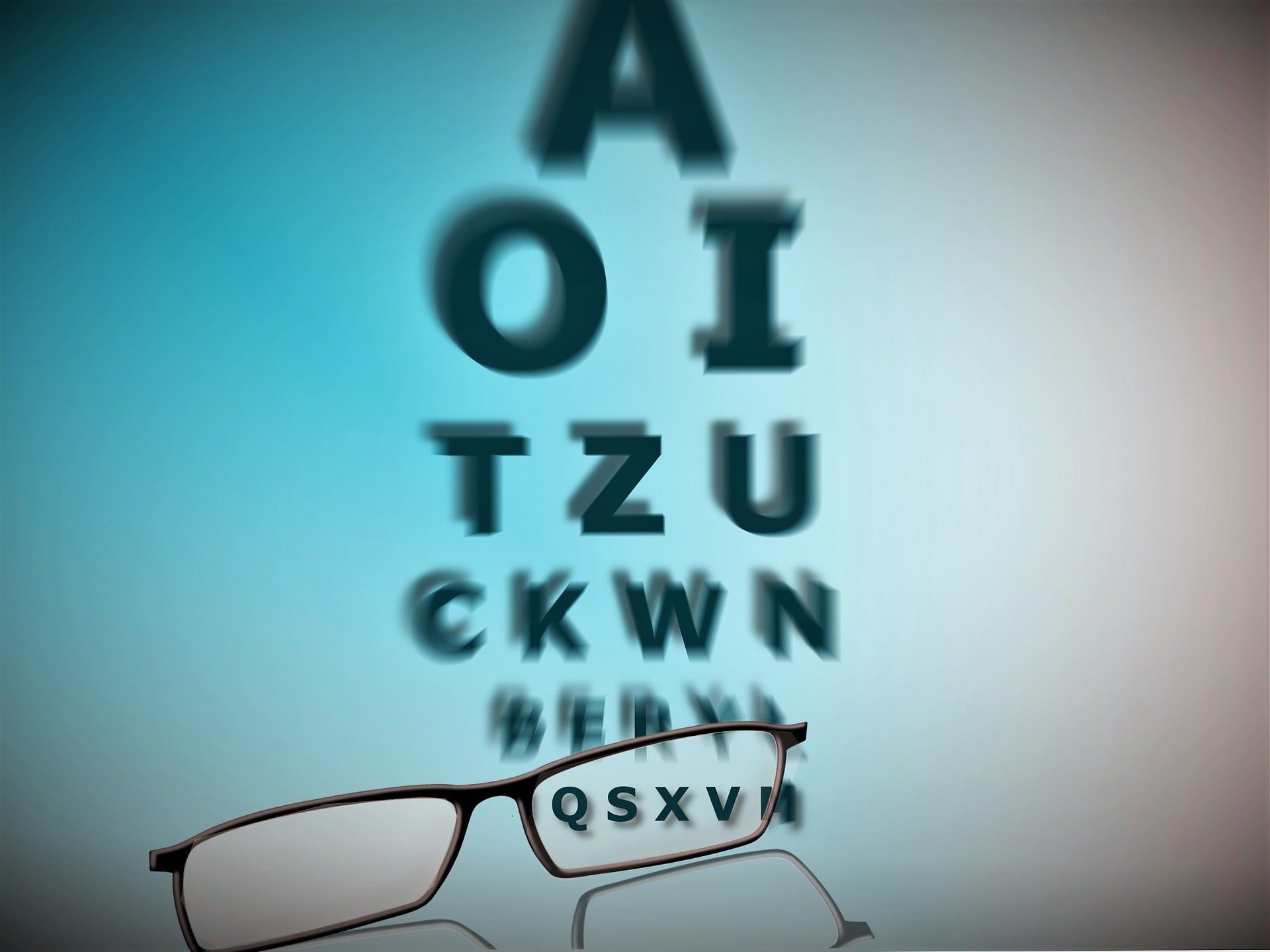 eye chart