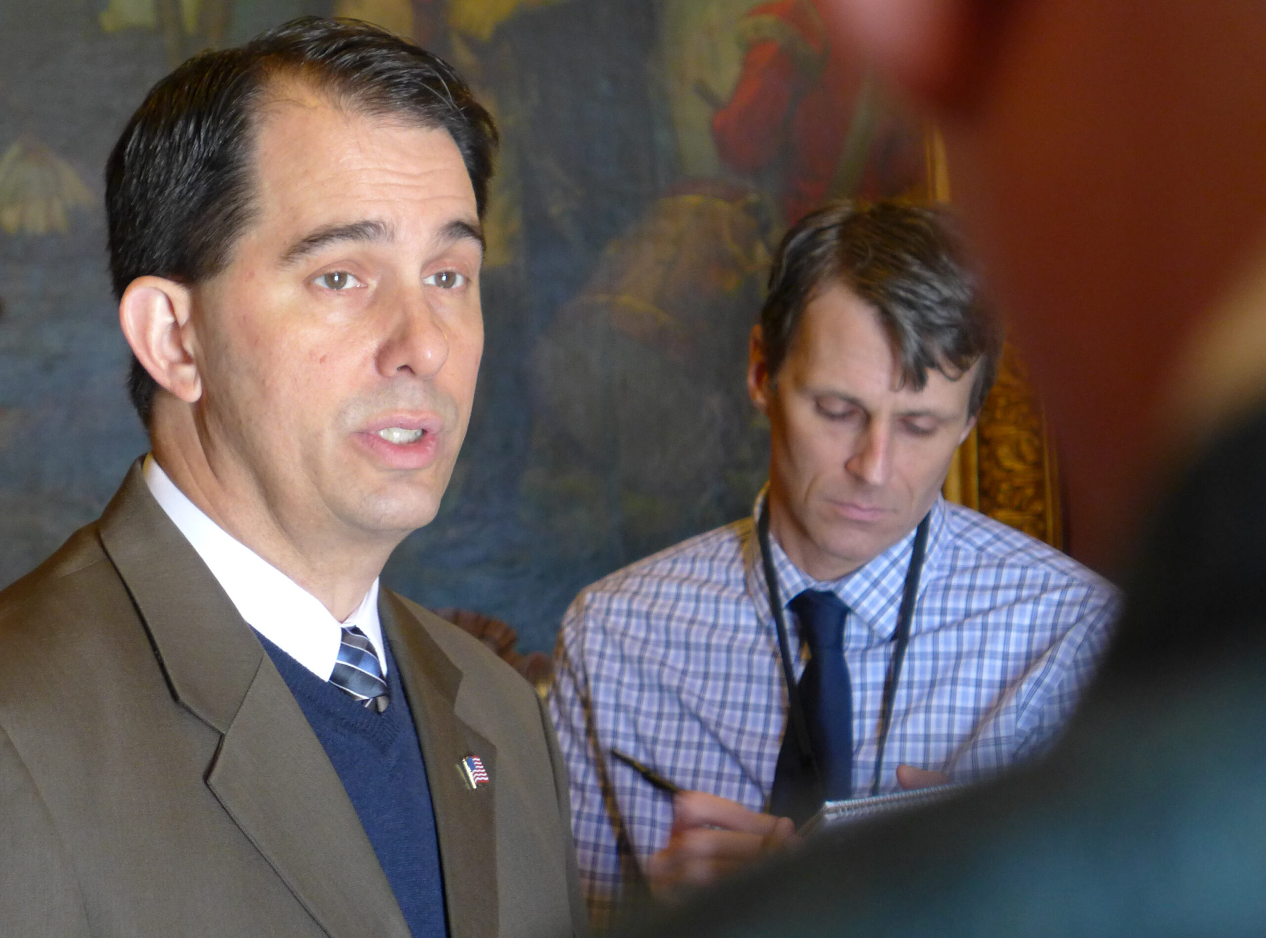Walker Says Lincoln Hills Plan Is ‘Imperative’ And Downplays Liquor Law Rewrite