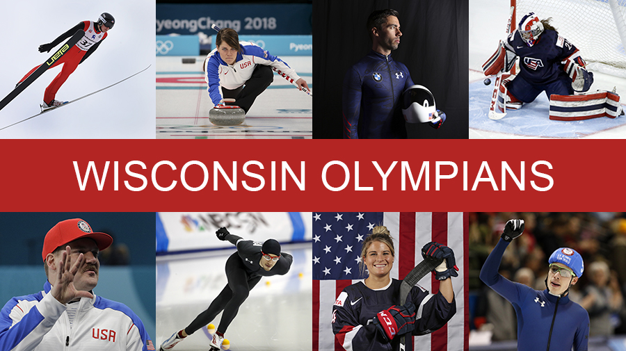 Wisconsin Olympians At The Pyeongchang 2018 Olympic Winter Games
