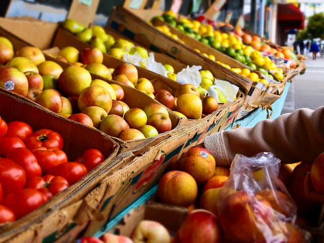 fruit market groceries