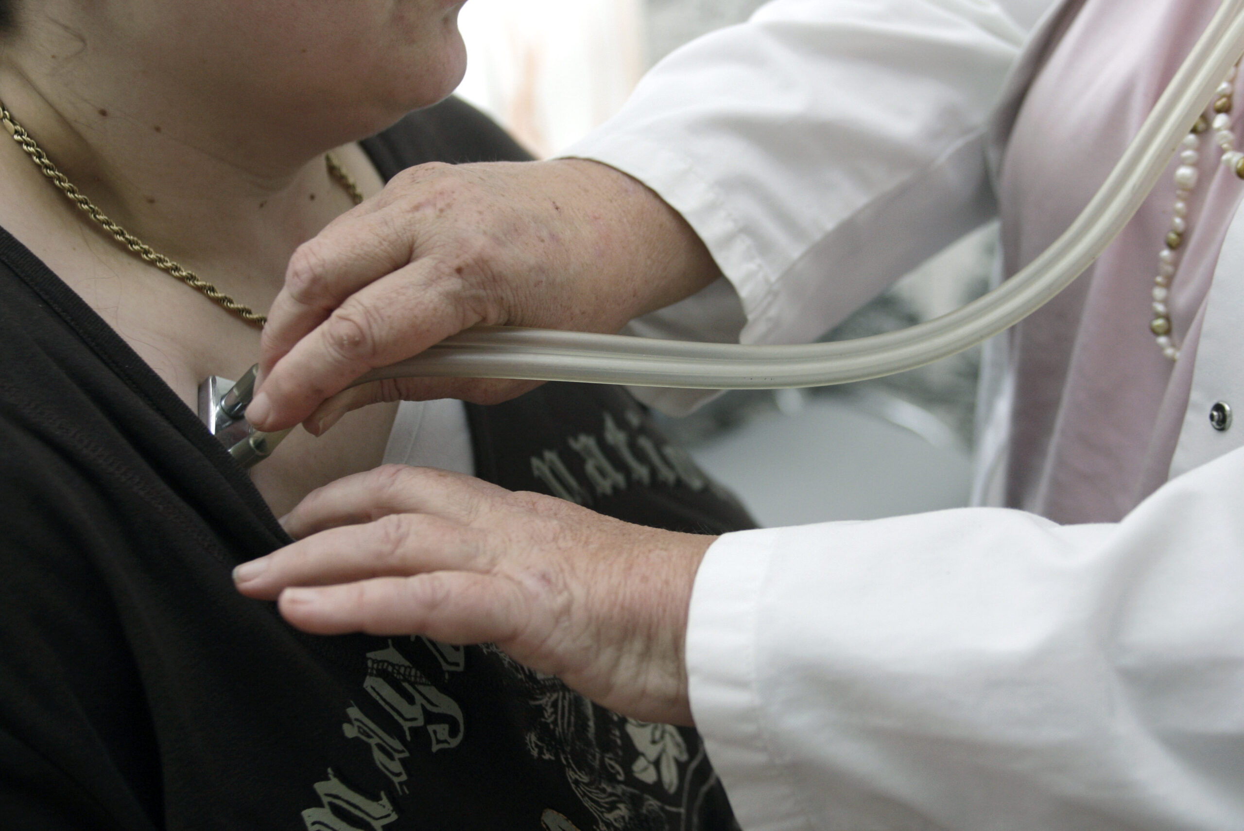 doctor with stethoscope