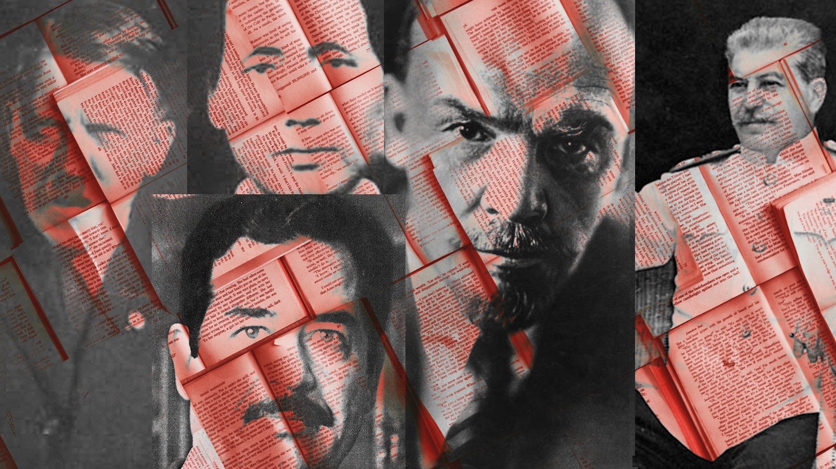 Dictators who moonlight as authors. 