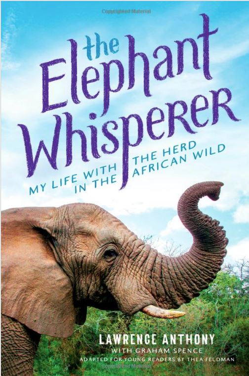 Book cover of The Elephant Whisperer by Lawrence Anthony