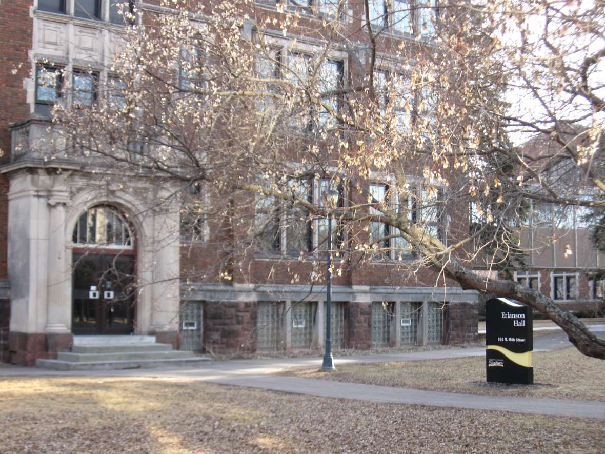 Erlanson Hall on UW-Superior campus