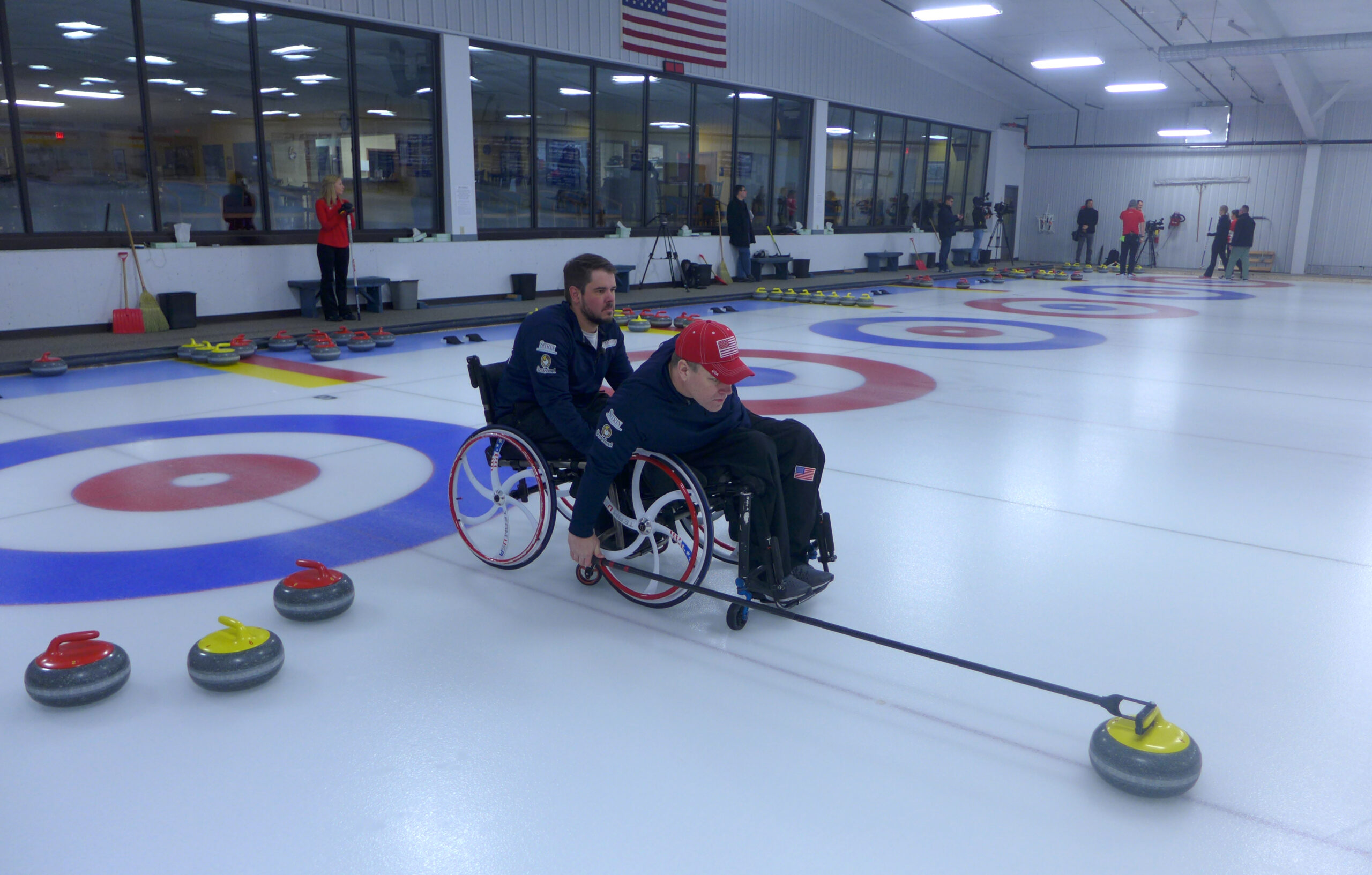 3 Wisconsin Curlers Competing In 2018 Winter Paralympics