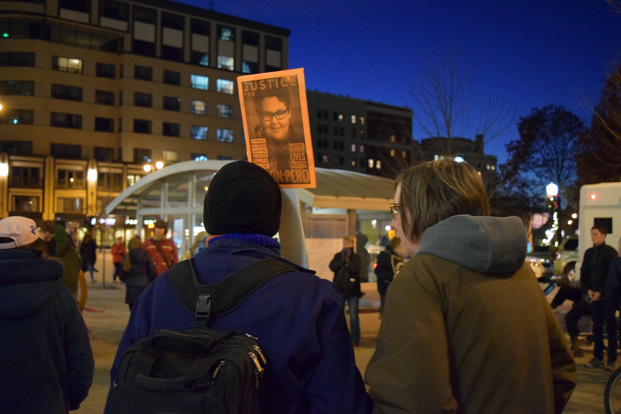 Madison protestors rally for Jason Pero