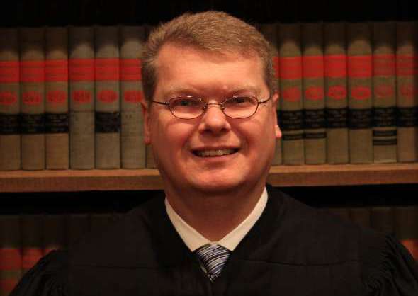 Sauk County Circuit Court Judge Michael Screnock
